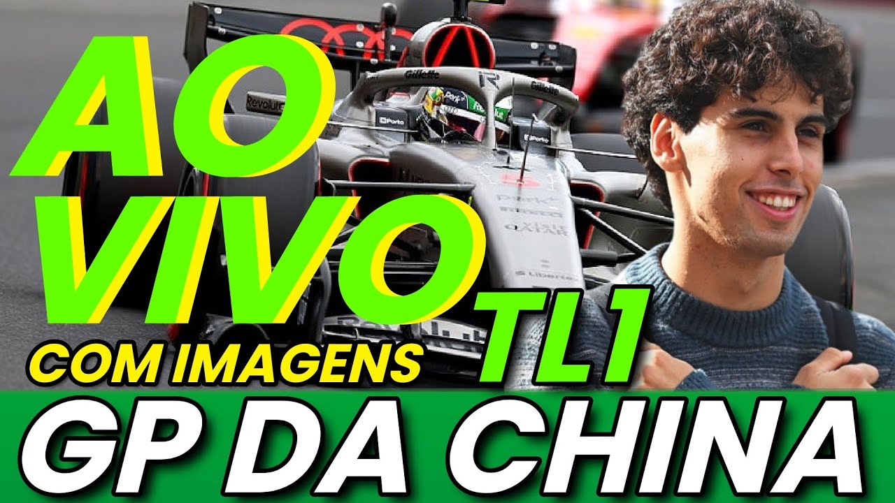 FORMULA 1 AO VIVO GP DA CHINA BORTOLETO MAIS RÁPIDO COM IMAGENS - F1 MANAGER 24 #f1hoje
