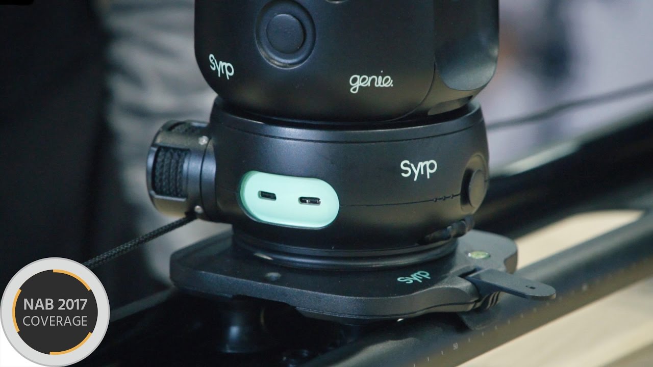 Check Out Syrp's Genie II - Next Generation Video & Time-Lapse Motion Controller