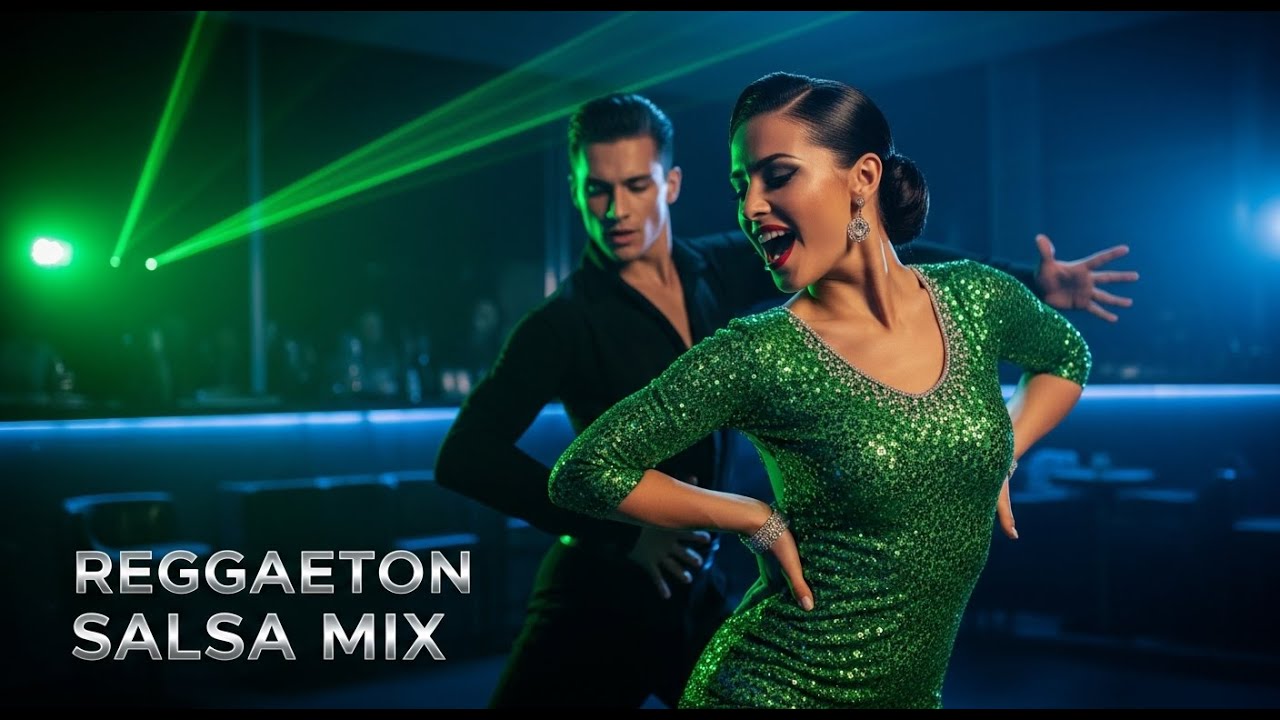 Tropical Reggaeton Pop Vibes 🔥 Hot Latin Club Dance | Spanish & English Vocals