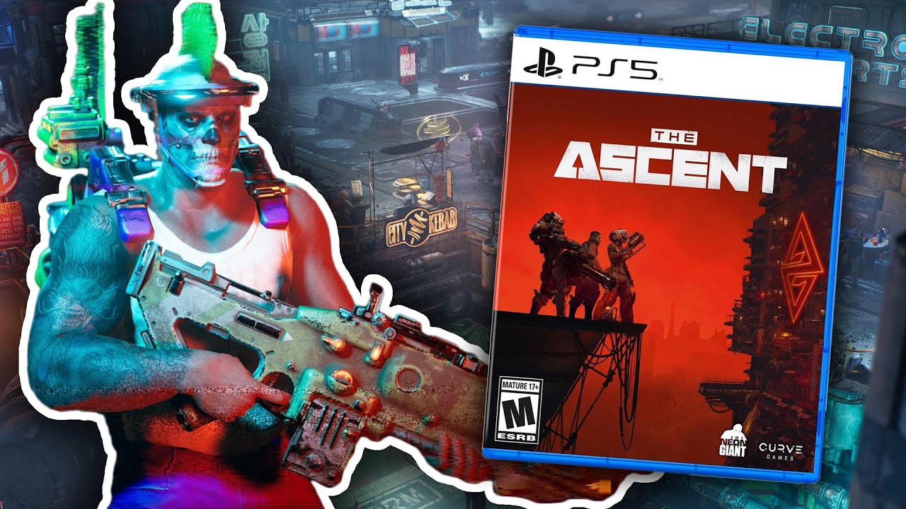 So I played The Ascent on PS5