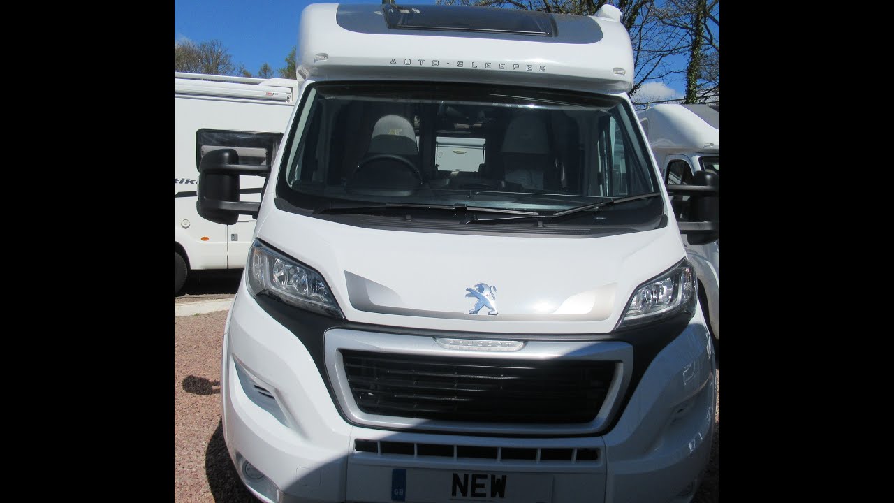 Autosleeper Nuevo- South Hereford Motorcaravan Centre Ltd