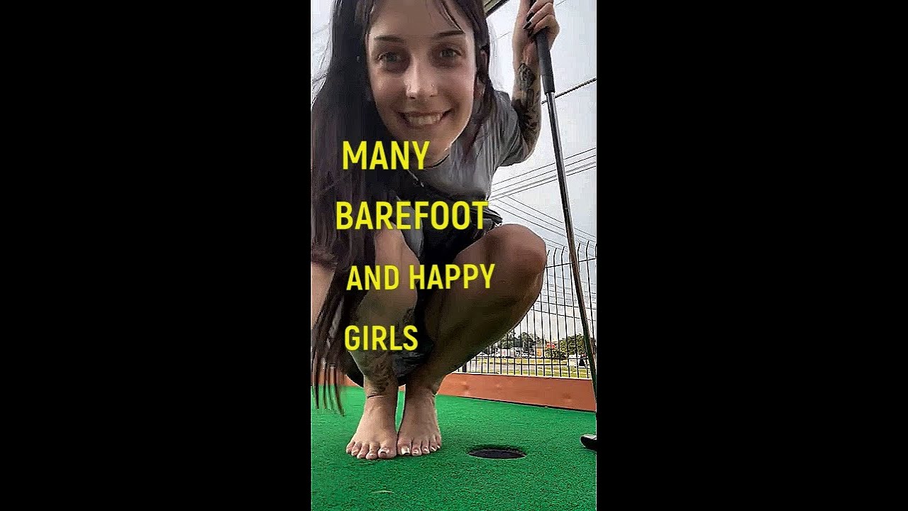 MANY DIFFERENT BAREFOOT AND HAPPY GIRLS ! #barefootlife #furnitureflip #barefoot #usa