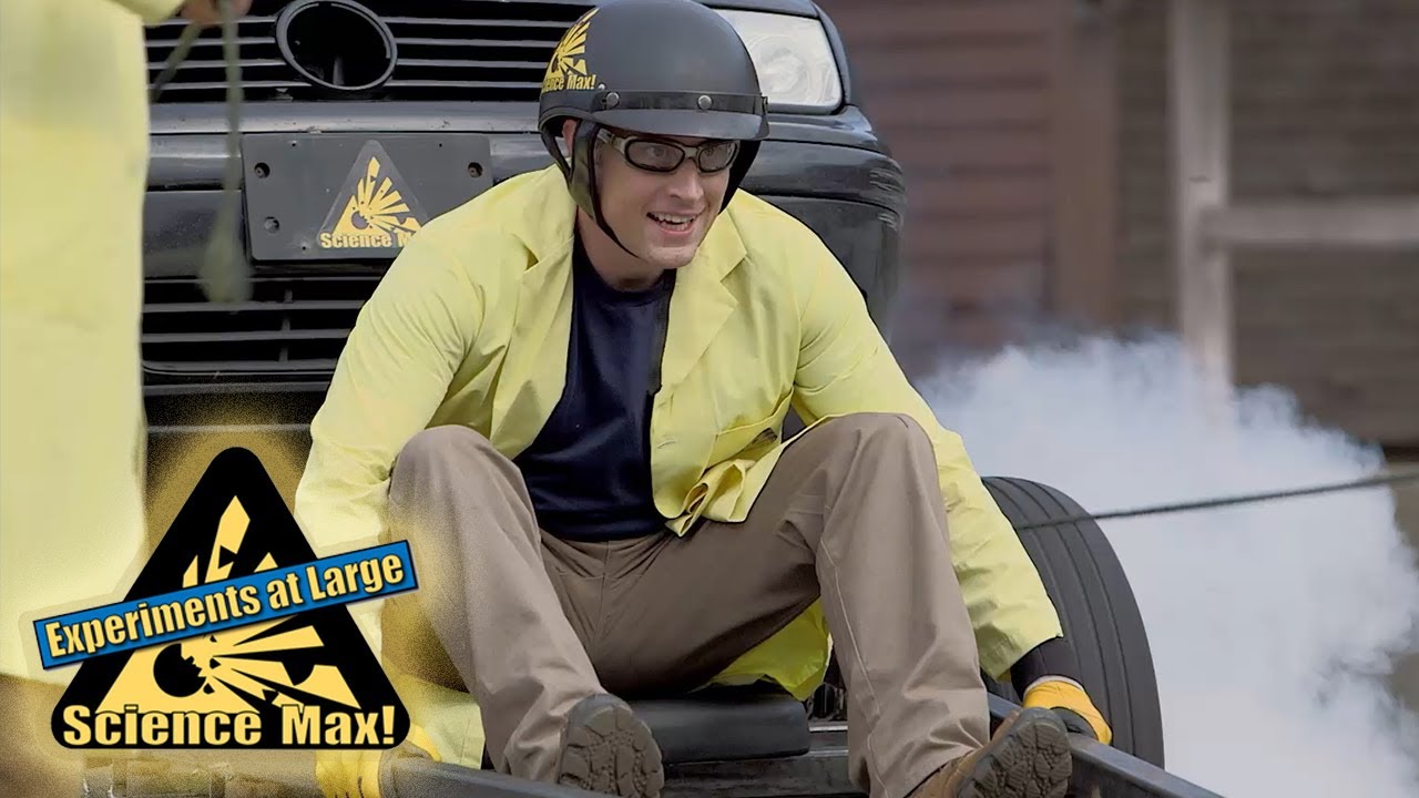 Science Max | FULL EPISODE | Drag Racer | Season 1