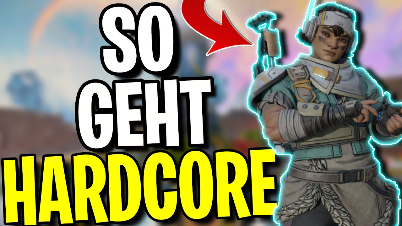 SO ist der Hardcore Modus gar nicht mehr so Hardcore..| Apex Legends Deutsch Season 15 Gameplay