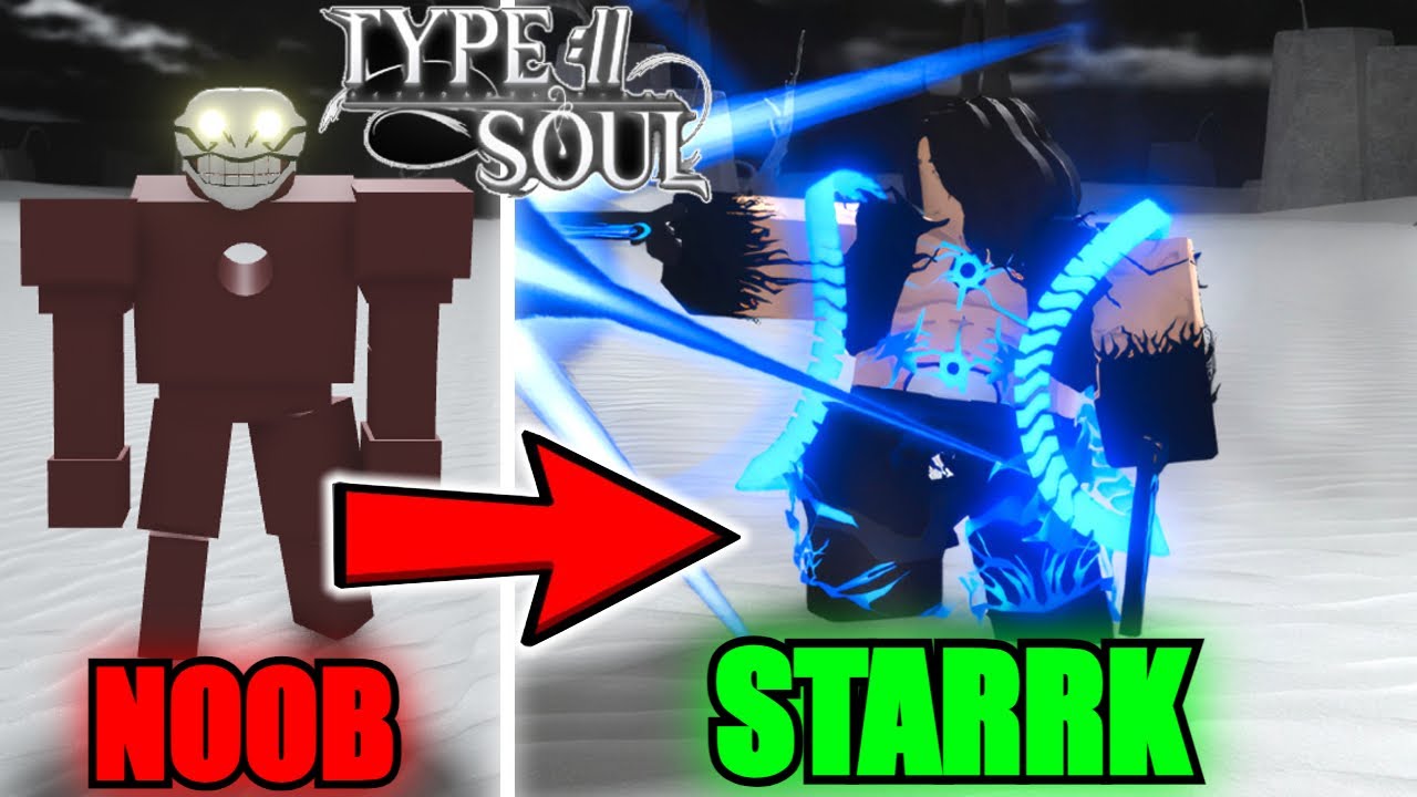 Going From Noob To SEGUNDA Coyote Starrk In Type Soul...(Roblox)