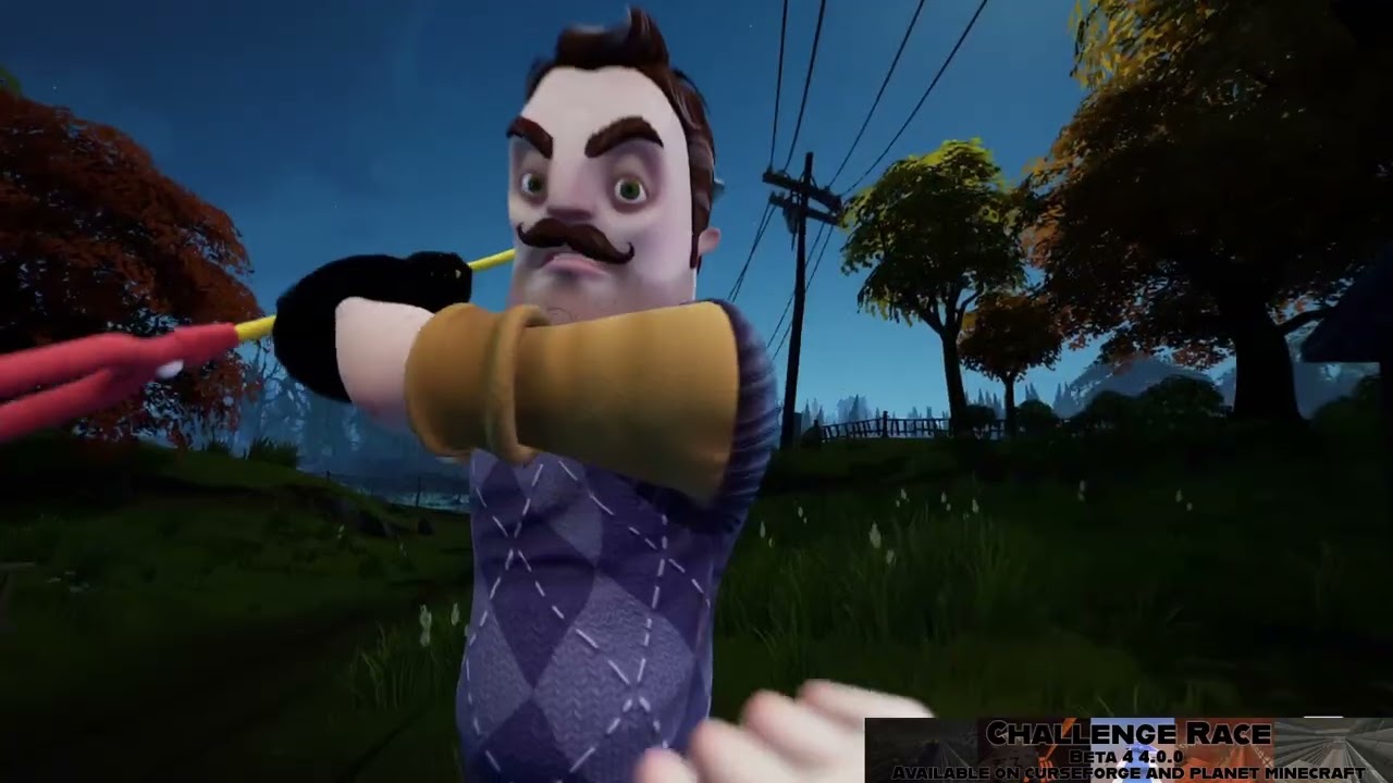 tentando zerar hello neighbor 2 20/1/2026