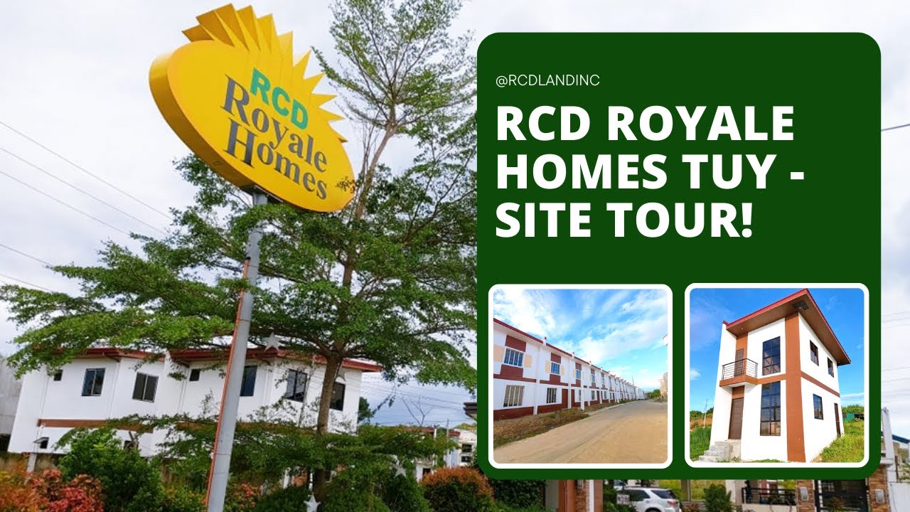 RCD Royale Homes Tuy Site Tour! See the amenities, phases, house models, and interior!