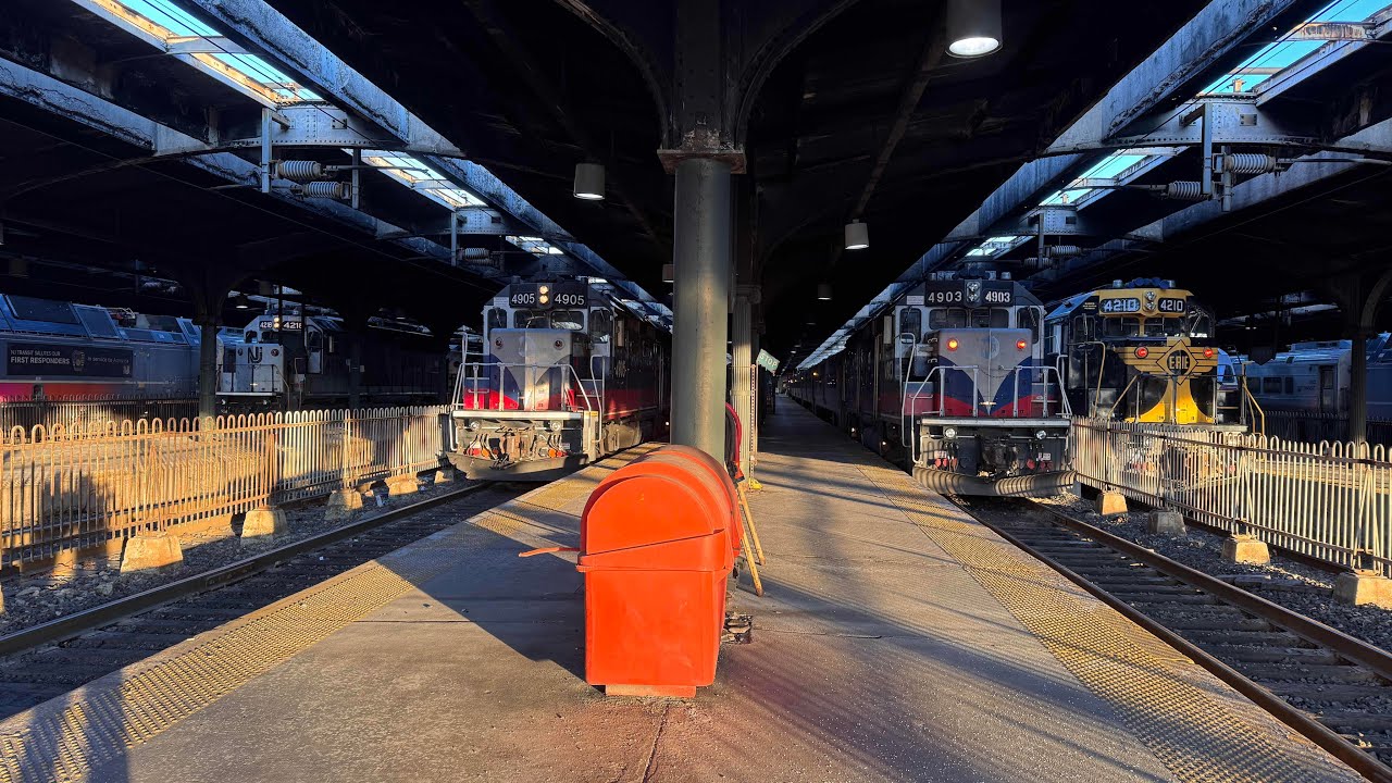 New Year’s Eve Railfanning at Hoboken Terminal | Part 1