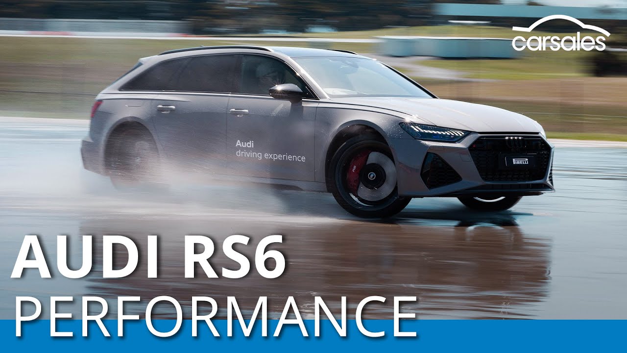 The 2023 Audi RS 6 Performance is a wild wagon! | Here are five crazy things this 463kW Avant can do