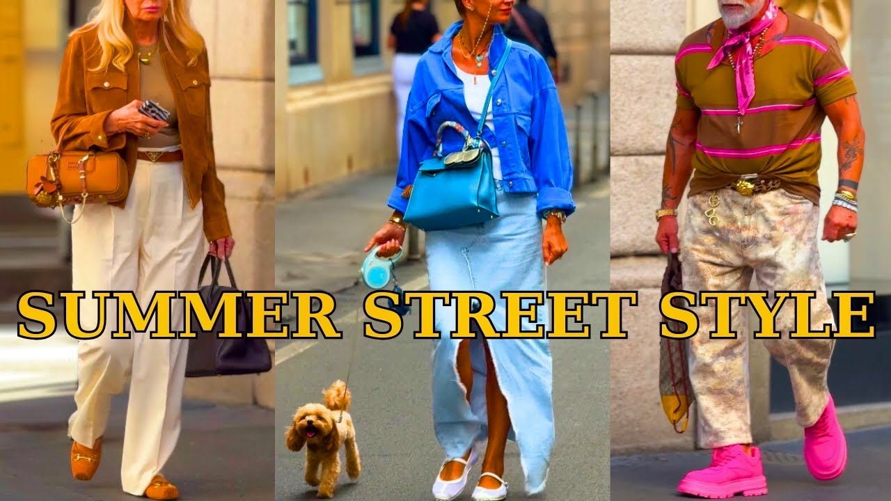 🍂Stylish Fall Fashion Meets Milan Street Style | Effortless Italian Elegance & Timeless Trends 2025