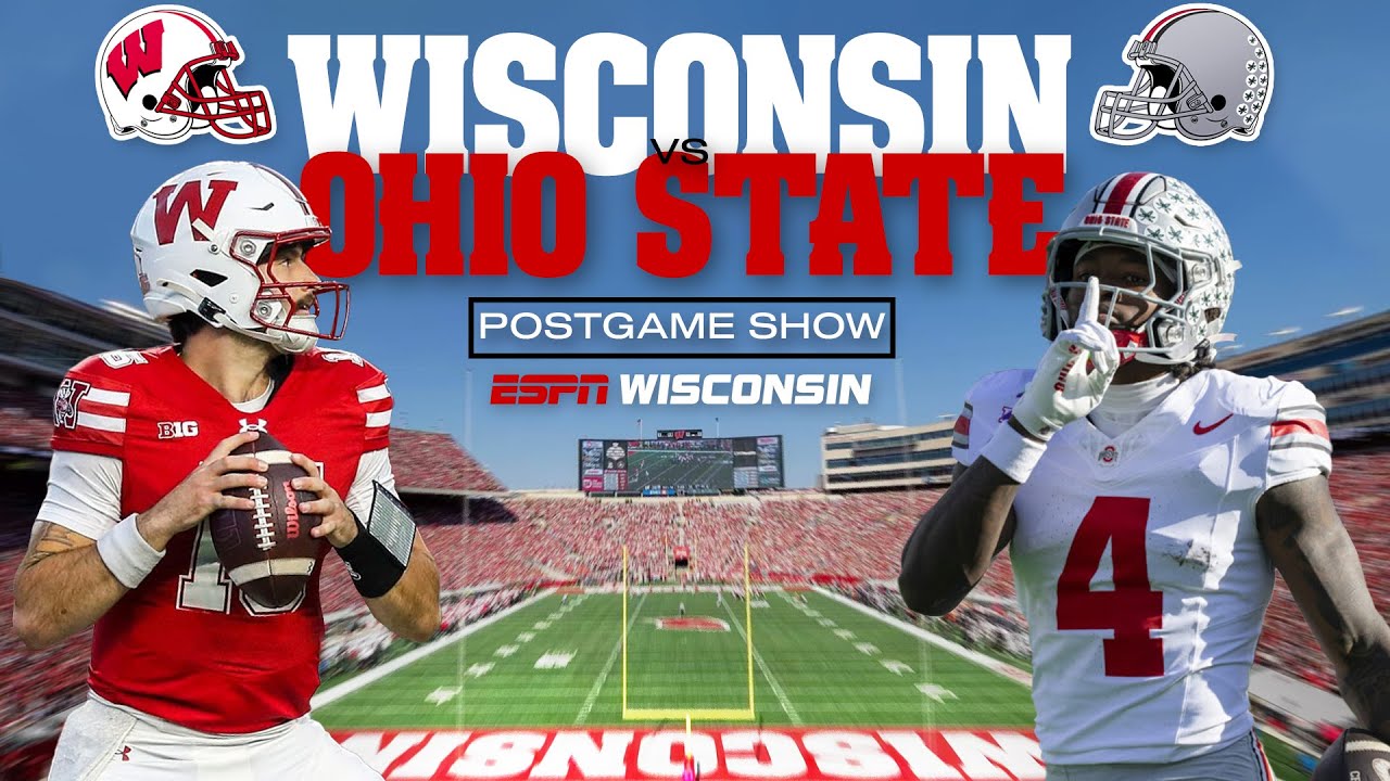Wisconsin Badgers vs. #1 Ohio State Buckeyes - Wisconsin College Gameday Postgame