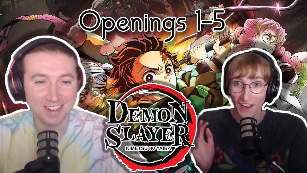 СЕСТРА РЕАКЦИЯ НА ВСЕ ОПЕРЫ DEMON SLAYER (1-5)