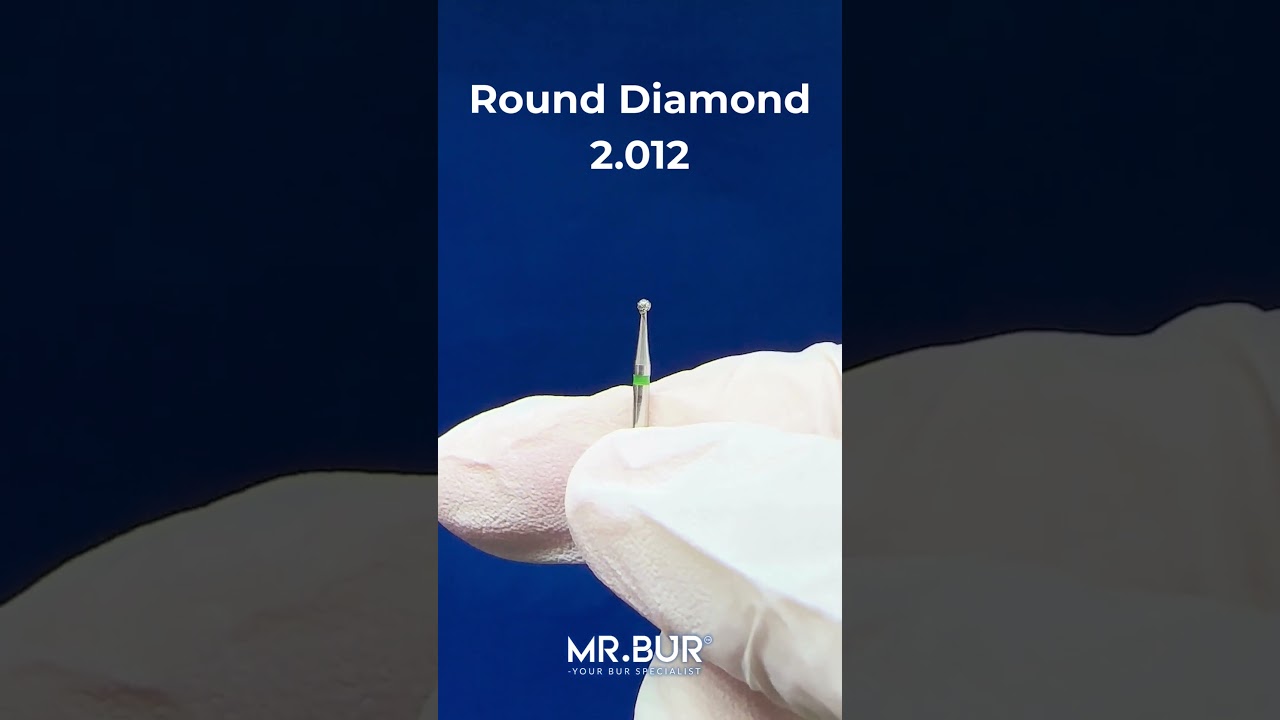 Round Shape Bur | Diamond Dental Bur