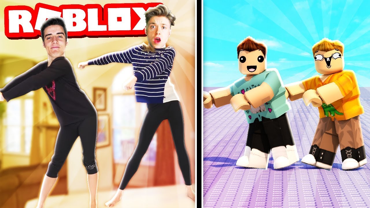 DANCE BATTLE CHALLENGE IN ROBLOX! (Dance Off)