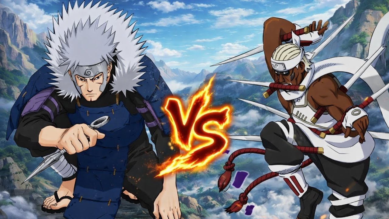 tobirama senju vs killer bee Naruto Ultimate Ninja Storm 4