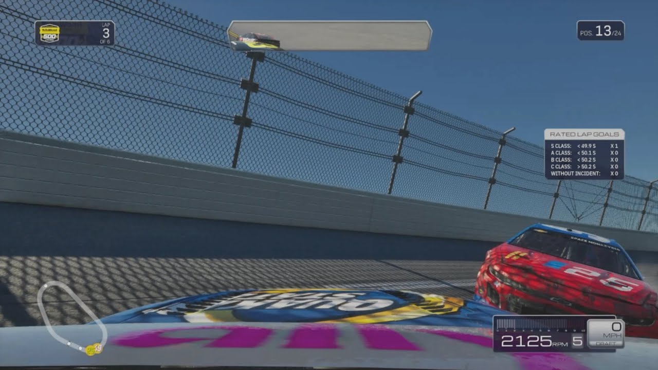 Another race ended by a crash