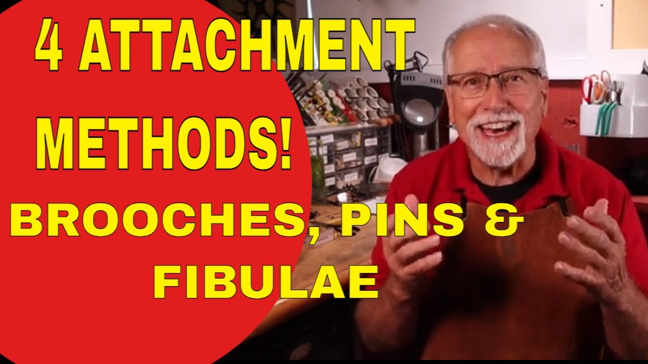 BROOCHES, PINS, & FIBULAE - Part #1of 2    