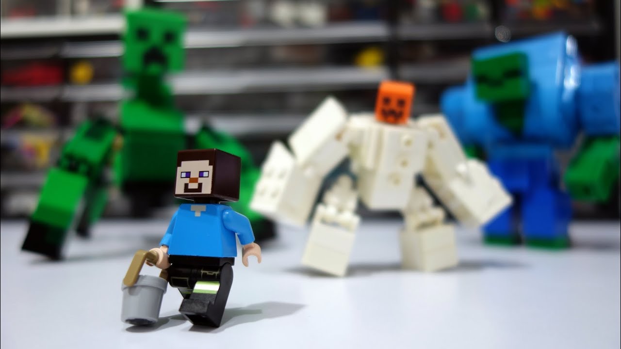 My final Mutant! The Mutant  Snow Golem Minecraft Mondays S1 Ep 11