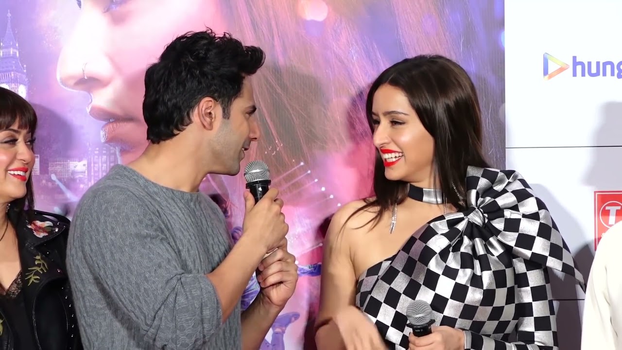Raghav Juyal Funny Moments ------ From Street Dancer 3d Trailer launch