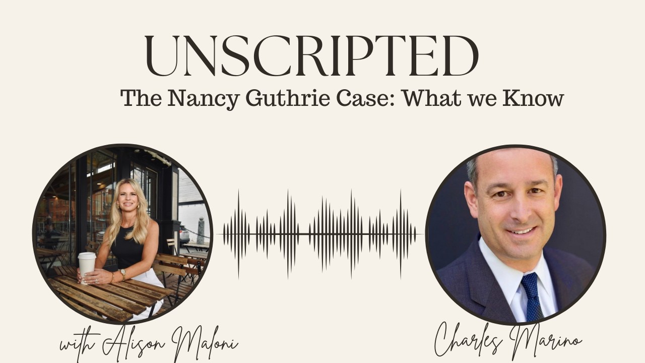 The Nancy Guthrie Case: What we Know with Charles Marino