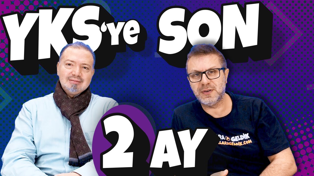 YKS'YE SON 2 AY KALA MUTLAKA YAPMAN GEREKENLER! | (Yapmaman Gerekenler de Bu Videoda!⚡)