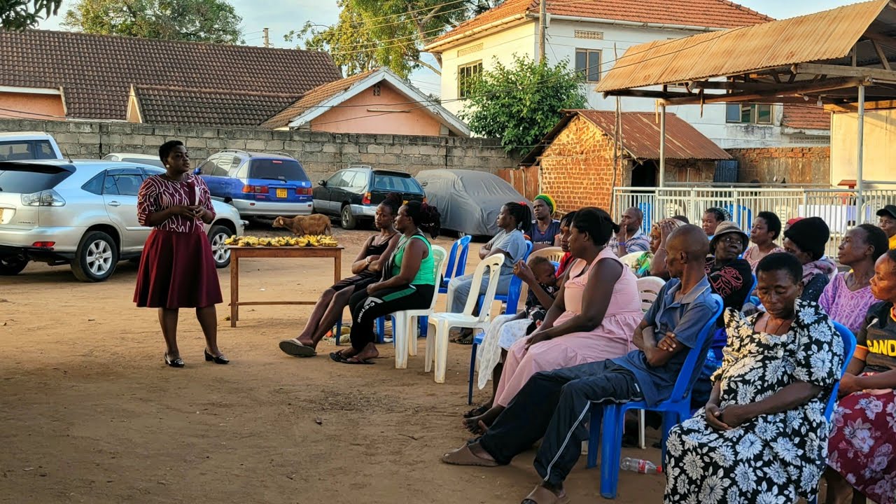 Mum Sumayiya Muwonge talking about Summie cares in Gabba