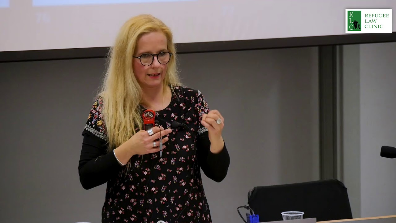 Le droit d'asile en bref - module 10 - Marie-Pierre De Buisseret : L'importance du travail en réseau