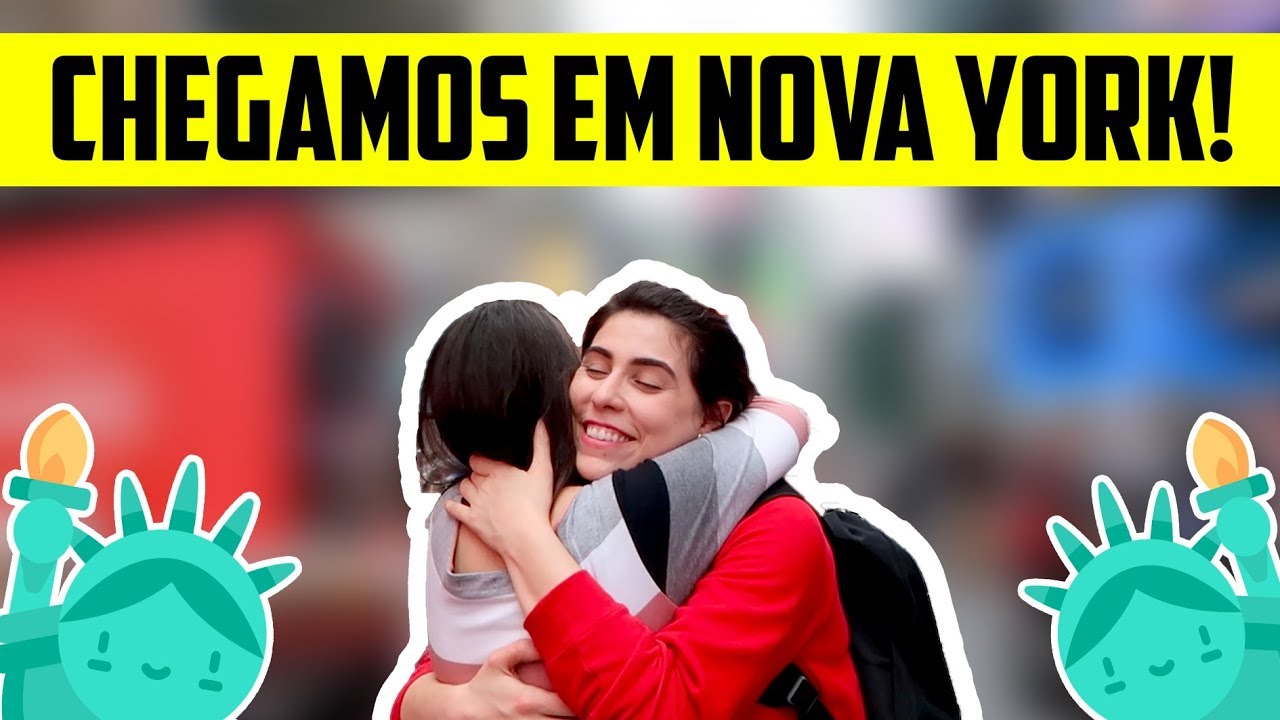 CHEGANDO NA TIMES SQUARE + INGRESSOS PRA FROZEN! Ep. 01