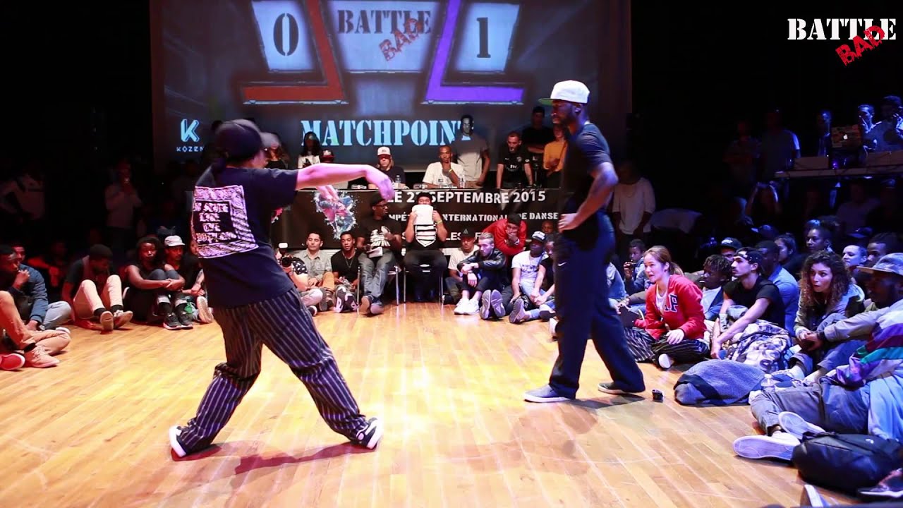 Battle BAD 2015 - P-STAR vs SALLY SLY - POPPING QUARTER FINAL