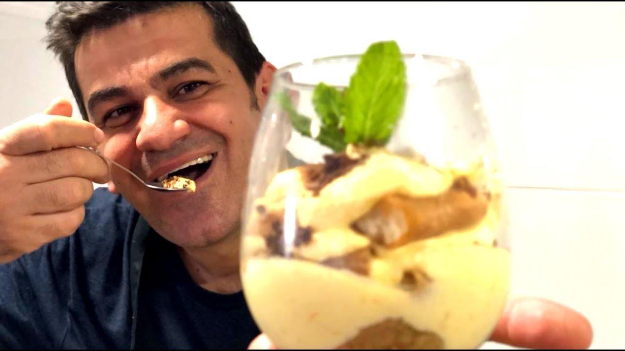 Tiramisu la Pahar -🥰 cu sau FARA OU)