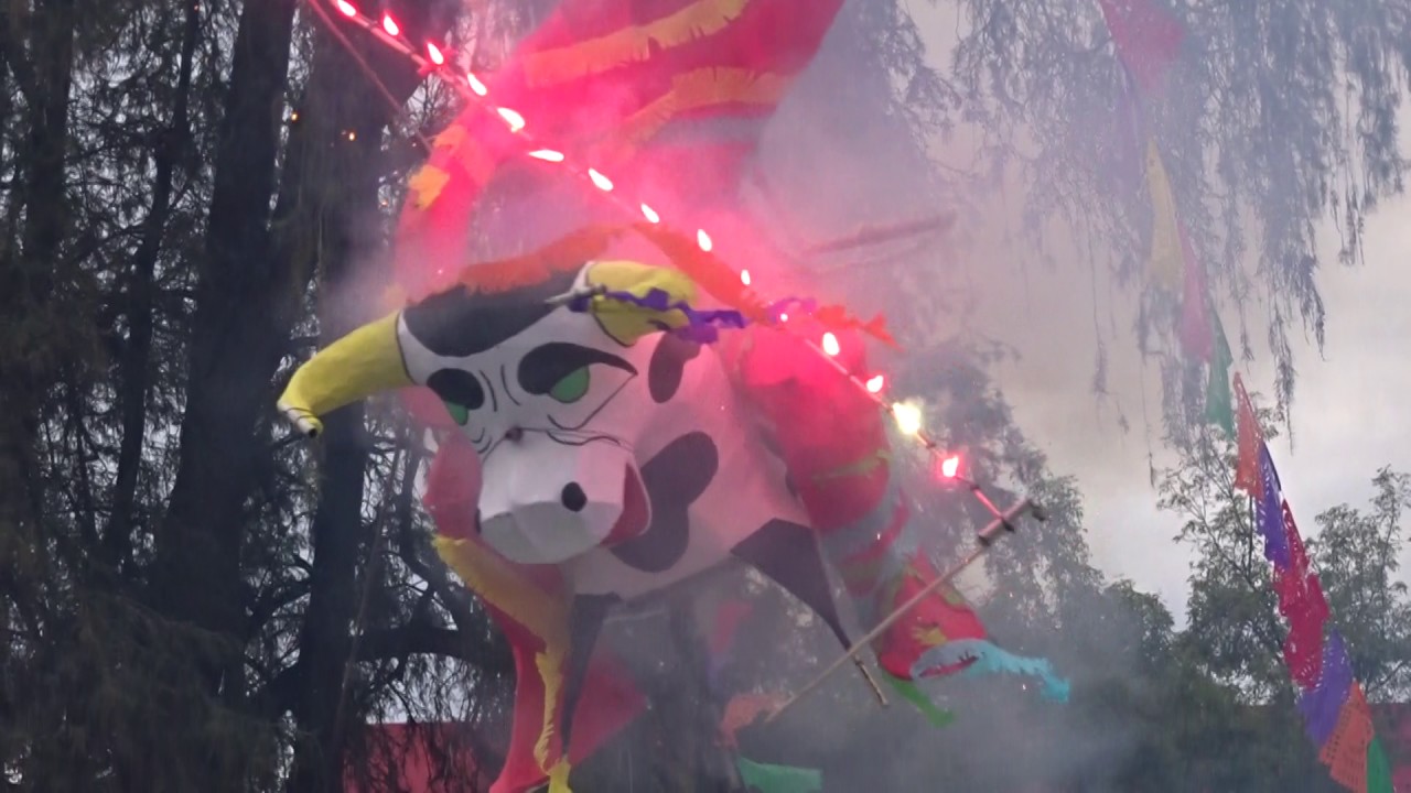 Quema de Judas (Semana Santa 2017)