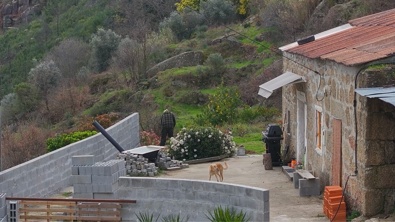 #38 Creating an Outdoor Living Space at Our Portuguese Farm | BACK TO BASICS
