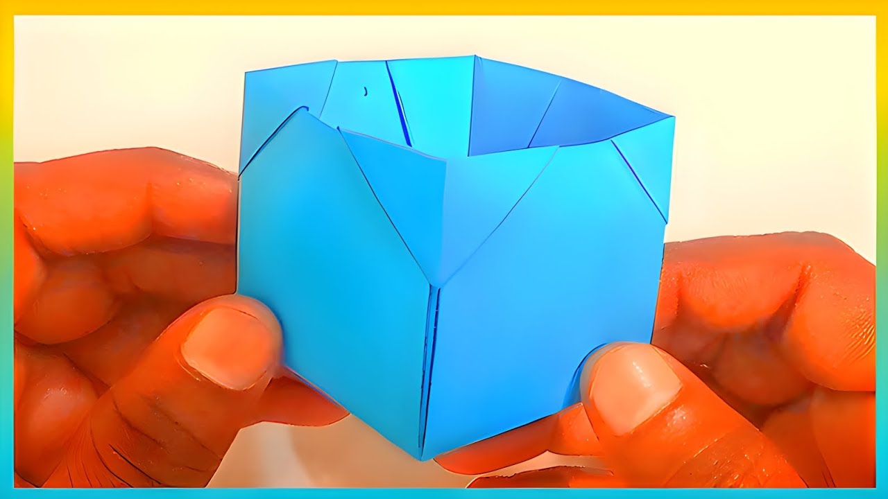 how to make a paper box | paper box kaise banate hai |#origami #origamibox #papertoy #papercrafts321