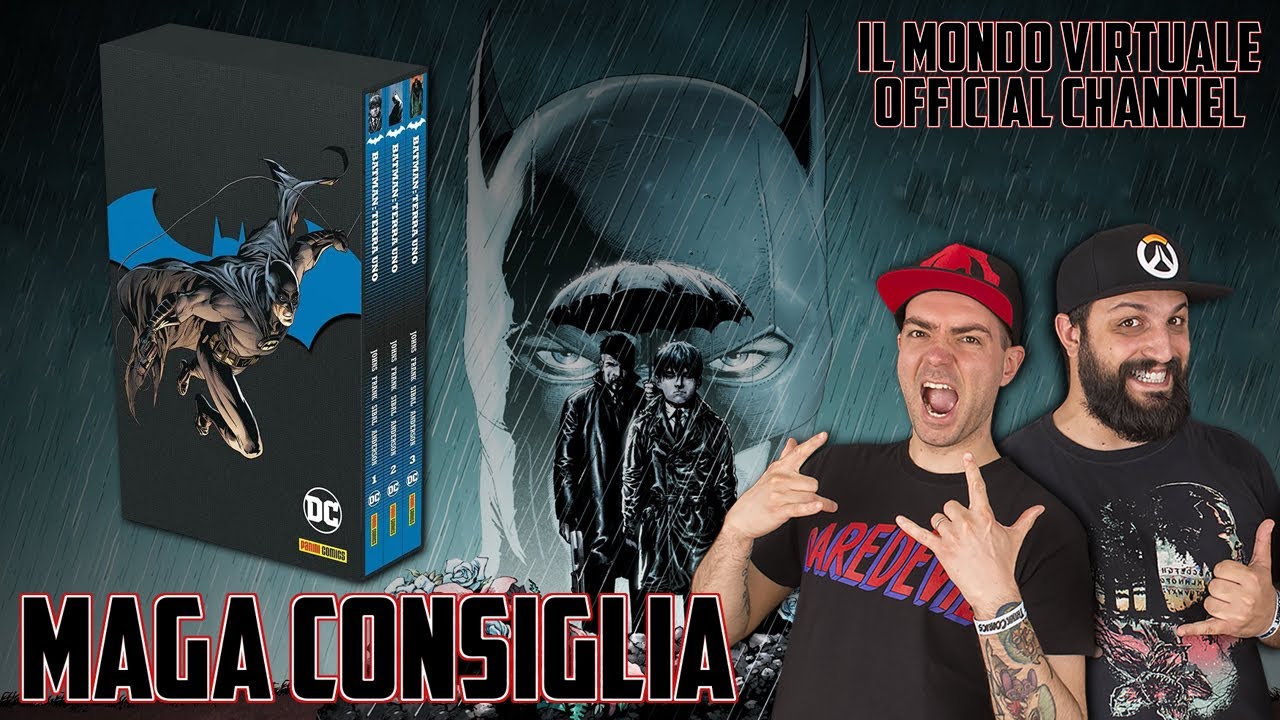 BATMAN TERRA UNO: TRE VOLUMI E UNA SAGA MERAVIGLIOSA!