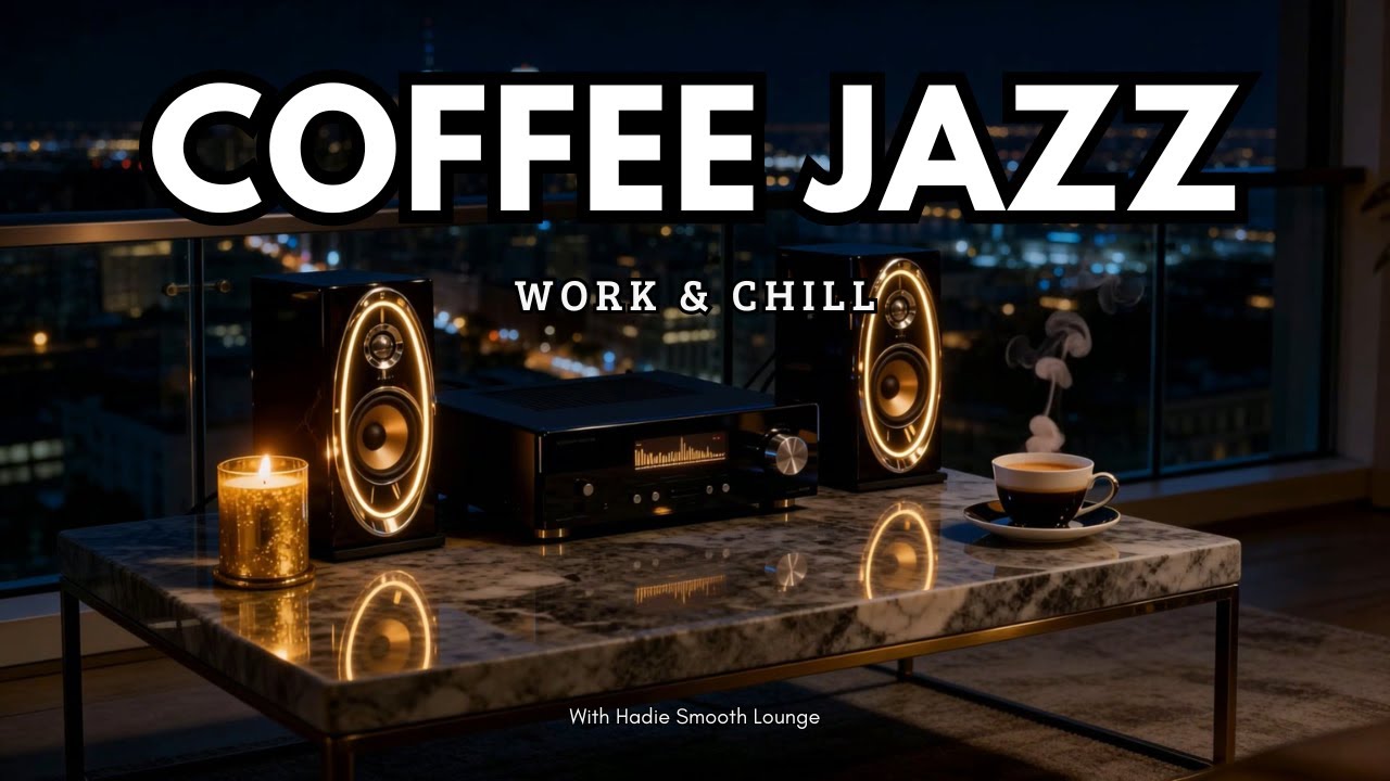 Smooth Jazz & Soulful R&B 🎷 Soft Jazz R&B for Coffee Time & Work