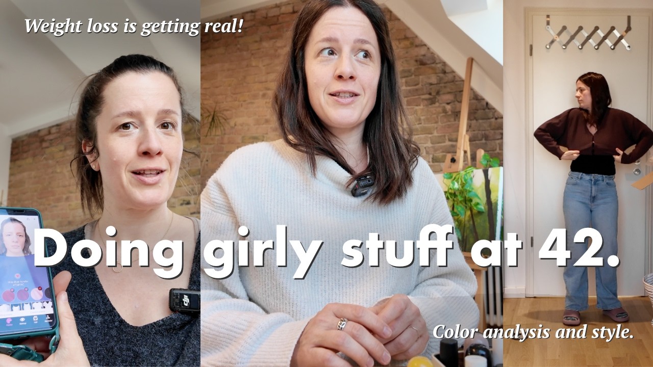 Reinventing my style at 42 | Life over 40 vlog.