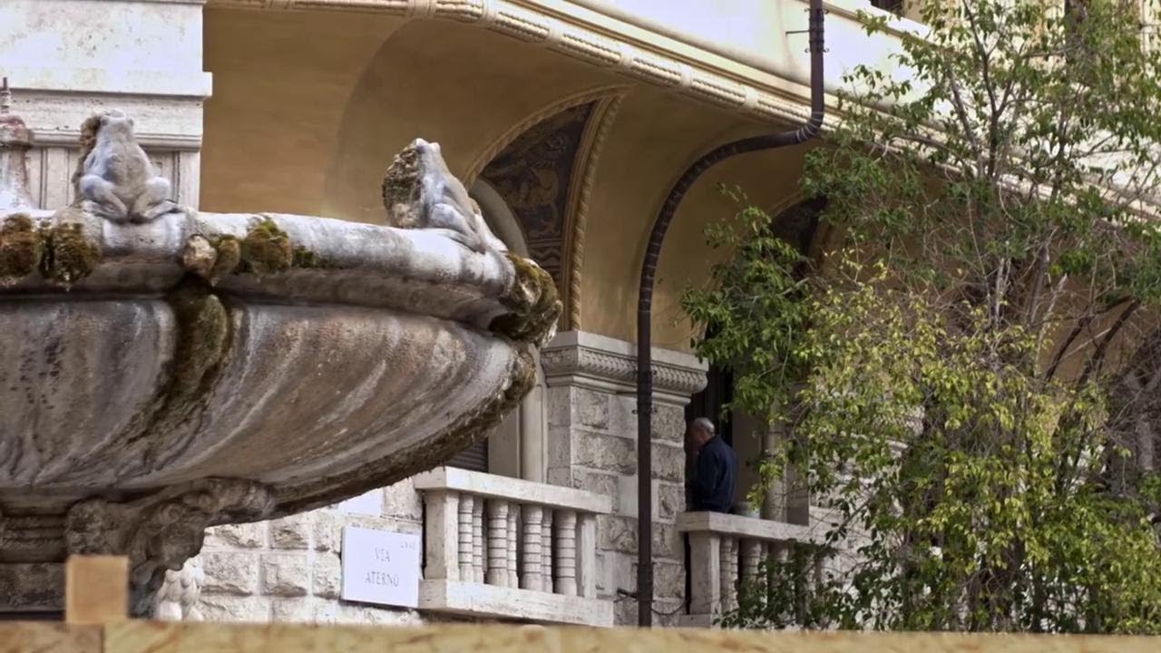 Roma, al via il restauro della Fontana delle rane al quartiere Coppedé