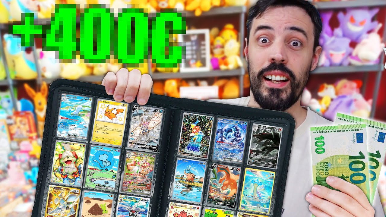 VENDO e COMPRO Carte Pokémon IN FIERA Per 24 ORE!