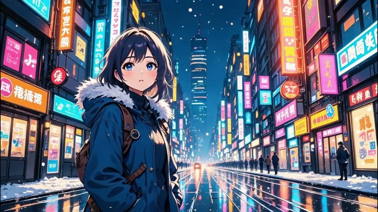 雪夜ネオンTrance ：Snow Neon Trance