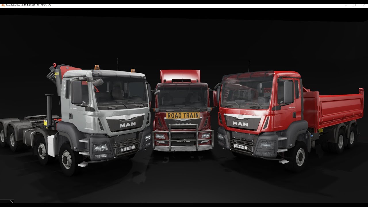 MAN TGS [Beamng drive]