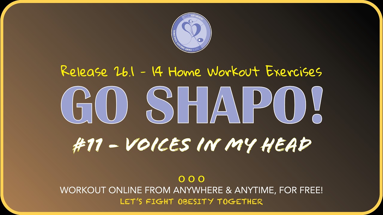 GO SHAPO RELEASE 26.1 #11 - VOICES IN MY HEAD - Anyma