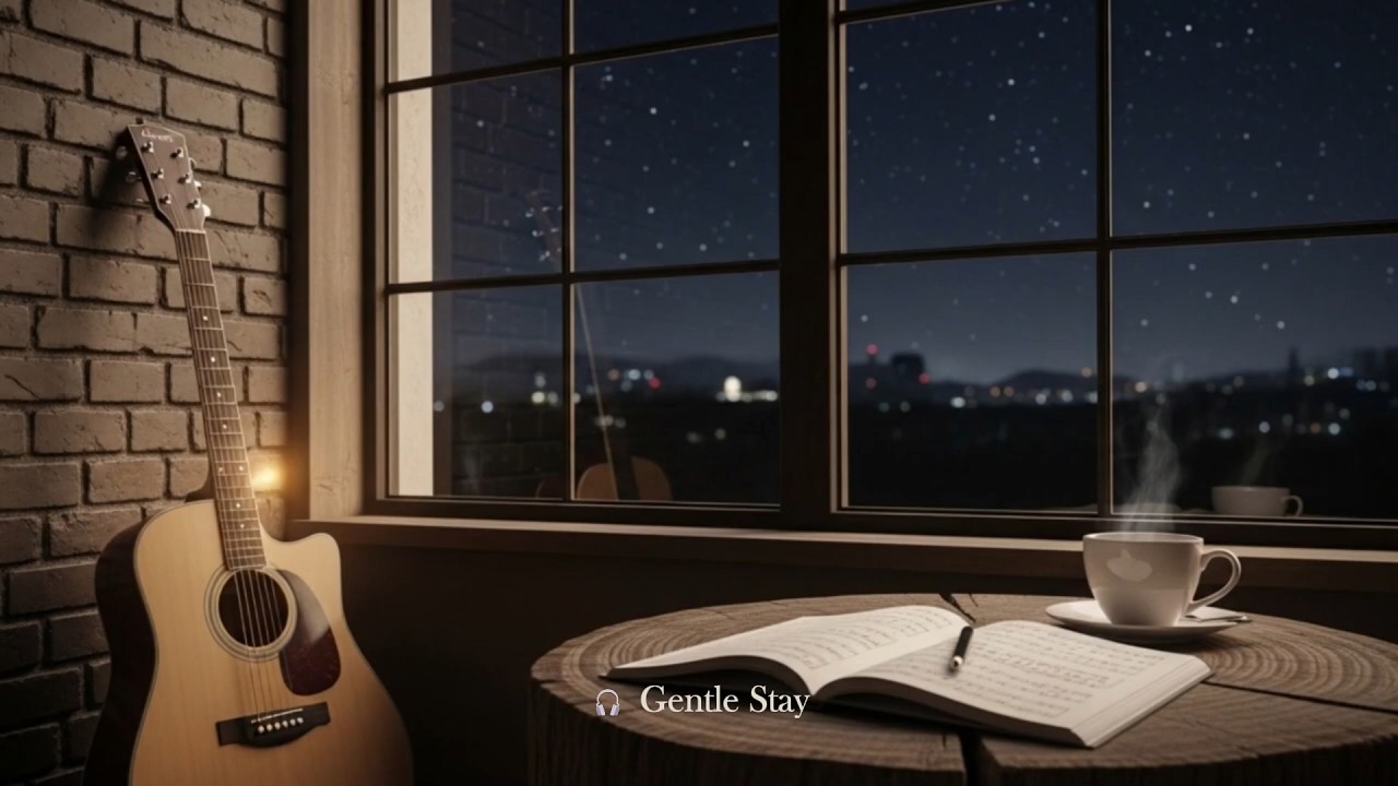 🎸 Night Flow · Acoustic Guitar / Lyrical & Gentle Guitar