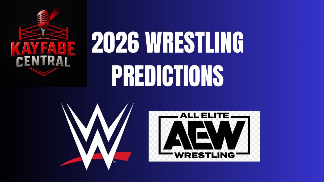 Josh, Roo, & Stew Give Predictions for Wrestling in 2026, Ones to Watch, & More!