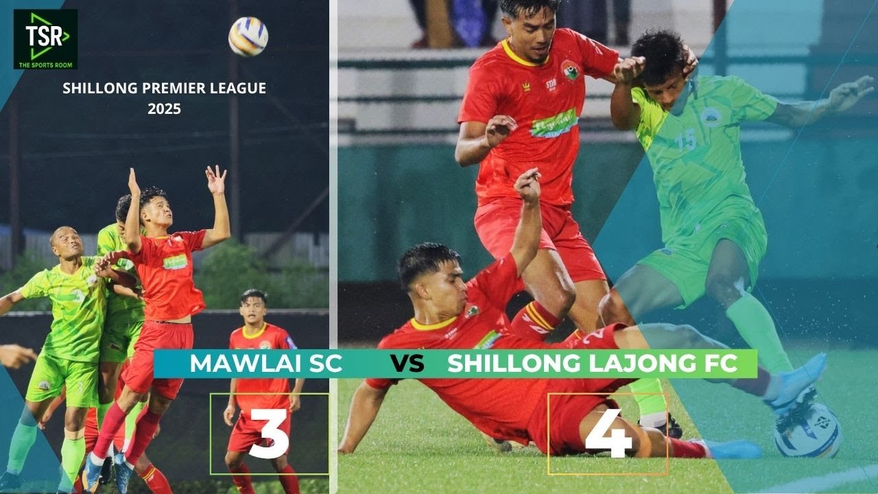 SHILLONG LAJONG vs MAWLAI SC