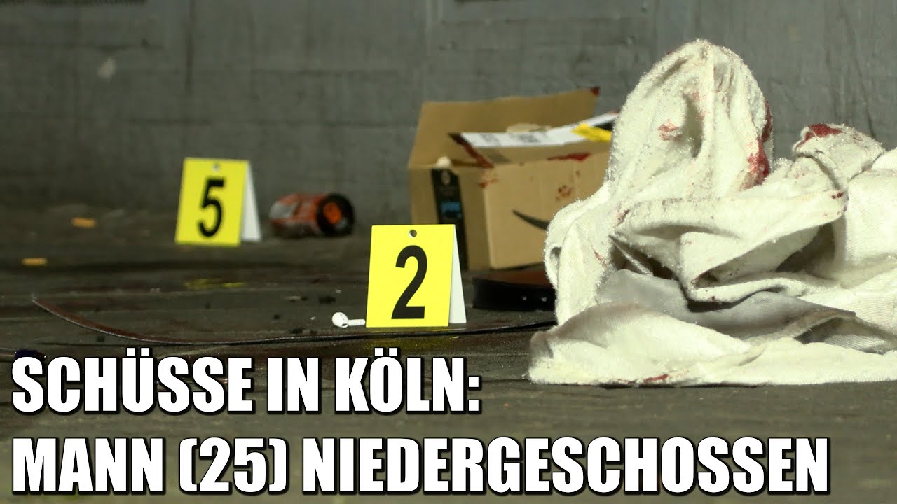 Mordversuch in Humboldt-Gremberg: Mann (25) brutal niedergeschossen | 10.03.2022