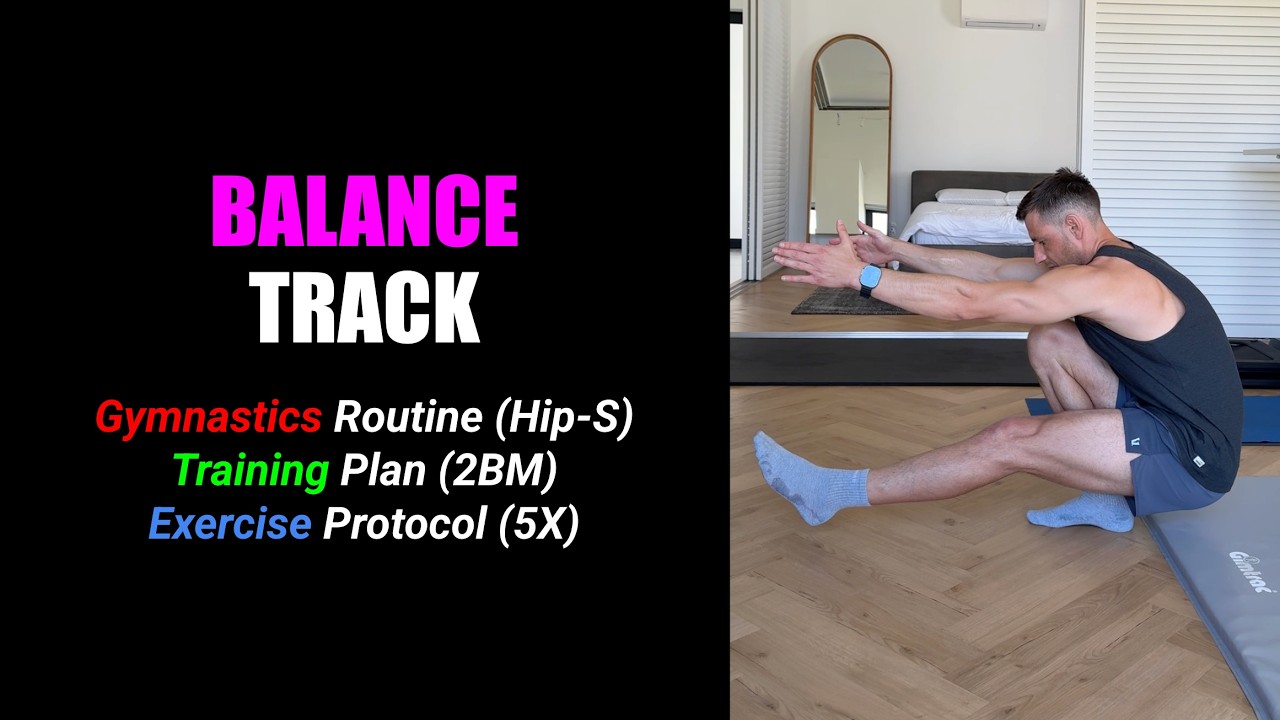 5. Routine #1: The Balance (Track) | Training (Routines)