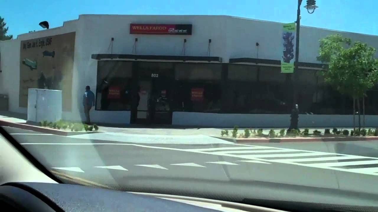 Downtown Lancaster CA Tour