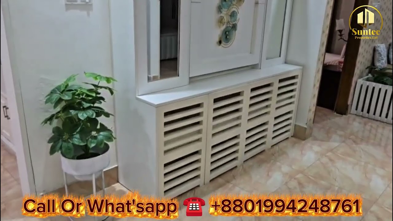 উত্তরা ১০ নং সেক্টরে লাক্সারিয়াস ফ্ল্যাট বিক্রি হবে #flatsale #sale #flat #spl 