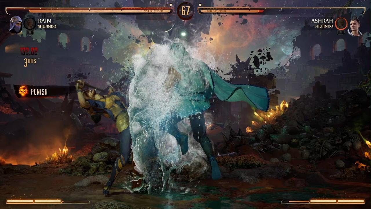 Mortal Kombat 1 Khaos Reigns - Chapter 18: Hell or High Water (Rain)