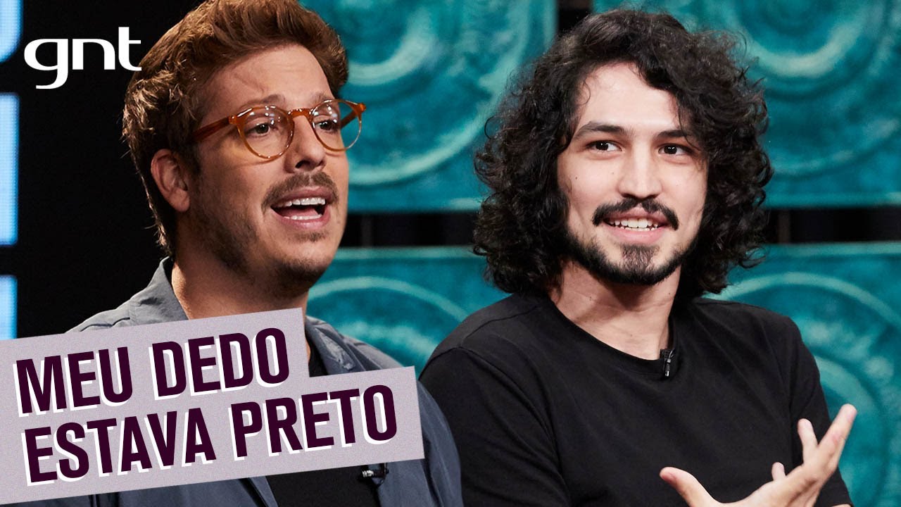 Gabriel Leone quebra o dedo e insiste em partida de futebol | Que História é essa, Porchat